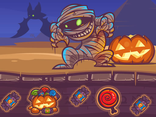 Play Mummy Candy Treasure Game