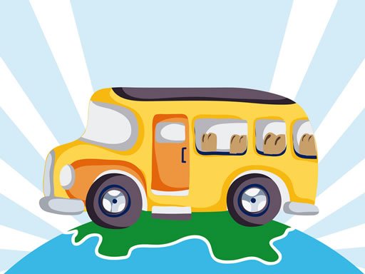 Play School Bus Difference Game