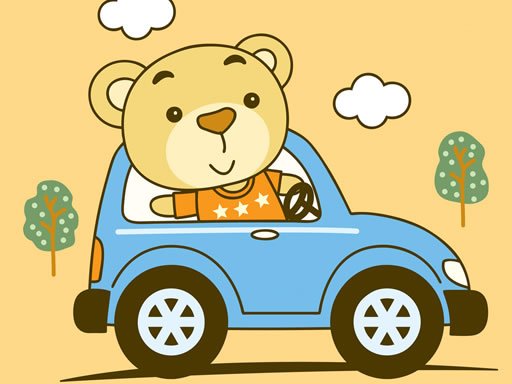 Play Little Cute Vehicles Match 3 Game