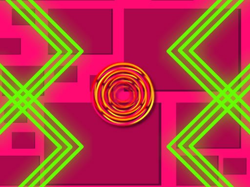 Play Neon Path Game