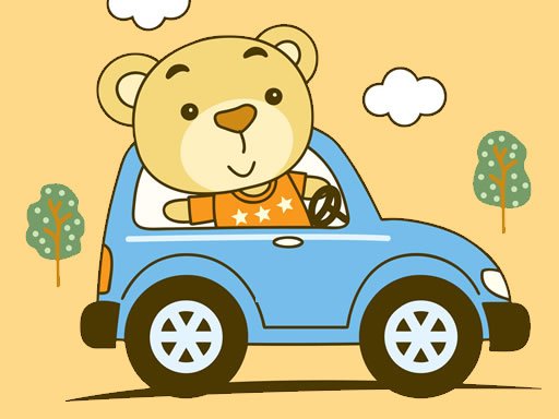Play Cute Animal Ride Match 3 Game