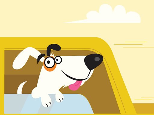 Play Adorable Puppies In Cars Match 3 Game