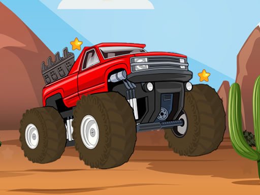 Play Monster Truck Hidden Stars Game