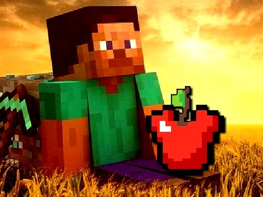 Play Minecraft Apple Shooter Game