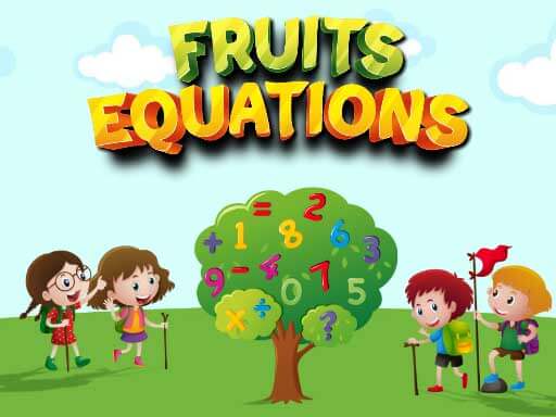 Play Fruits Equations Game