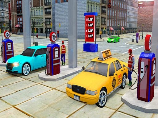 Play City Taxi Driving Simulator Game