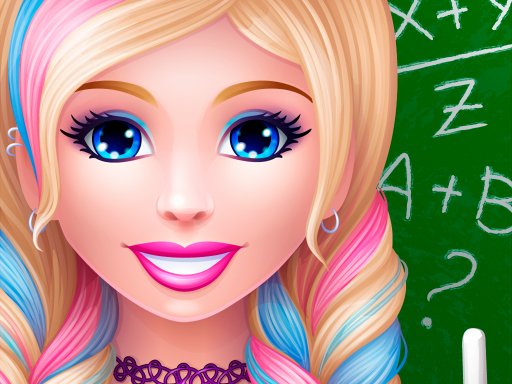 Play High School Dress Up For Girls Game