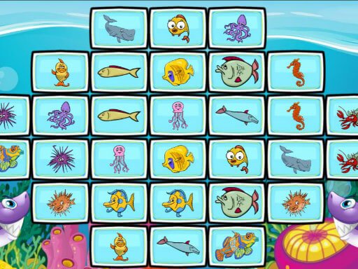 Play Fish Mahjong Game