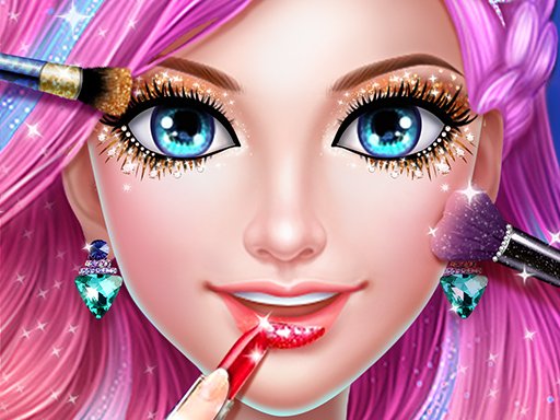 Play Mermaid Dress up & Makeover – Color by Number Game