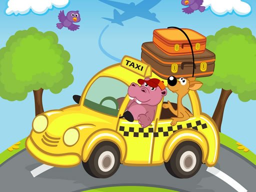 Play Animal Cars Match 3 Game