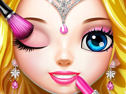 Play Fashion Salon Princess Game