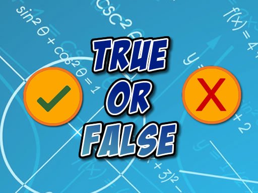 Play True Or False Game