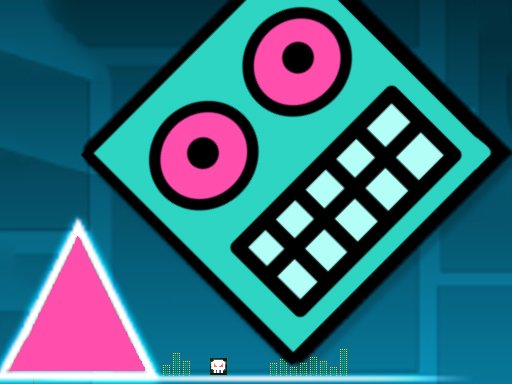 Play Geometry Dash: Mr Dubstep Game