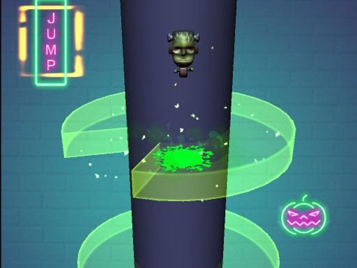 Play Scary Helix Game