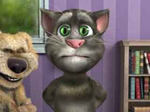 Play Talking Tom Funny Time Game