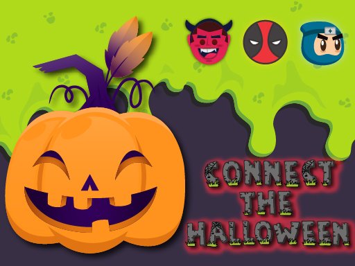 Play Connect The Halloween Game