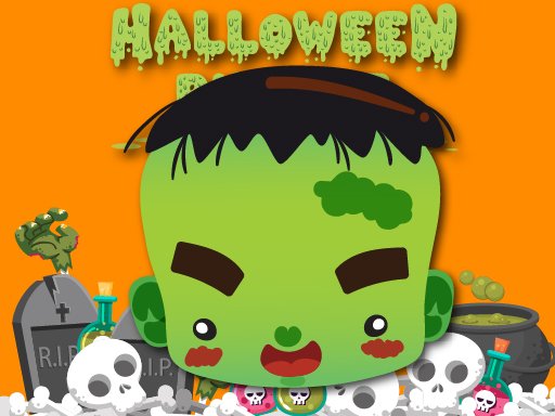 Play Halloween Puzzle Game