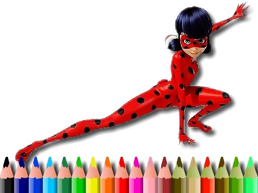 Play BTS LadyBug Coloring Game