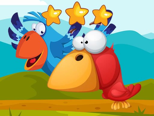 Play Fun Birds Hidden Stars Game