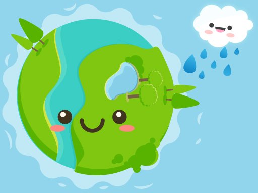 Play Happy Green Earth Game