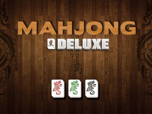 Play Mahjong Deluxe Game