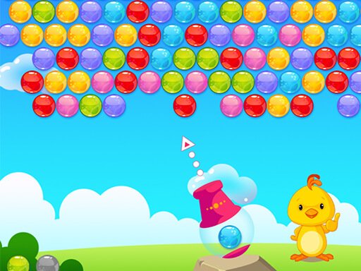Play Happy Bubble Shooter Game