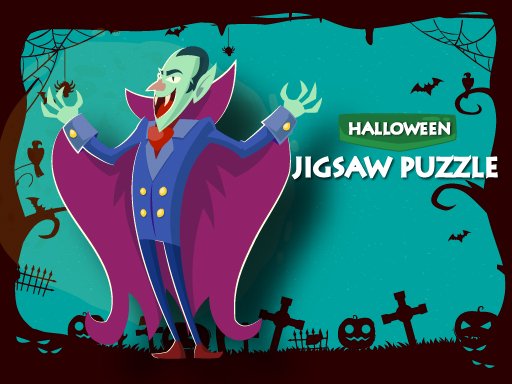 Play Halloween Jigsaw Puzzle Game