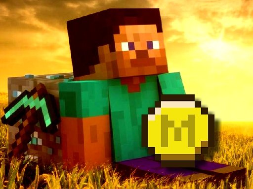 Play Minecraft Coin Adventure Game