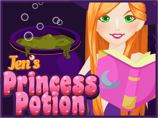 Play Jen’s Princess Potion Game