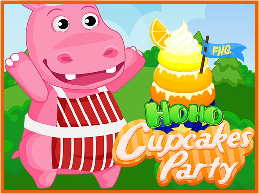 Play Hoho’s Cupcake Party Game