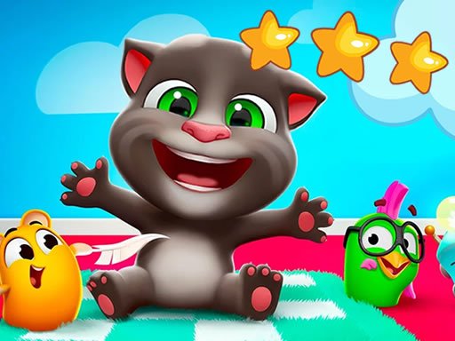 Play Talking Tom Hidden Stars Game