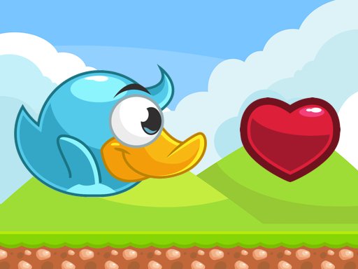 Play Baby Bird flies in the Sky Game