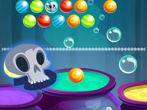 Play Bubble Shooter Halloween Game
