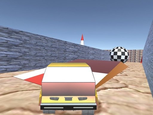 Play Rally Car 3D Game