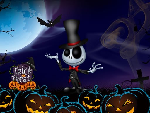Play Scary Halloween Differences Game