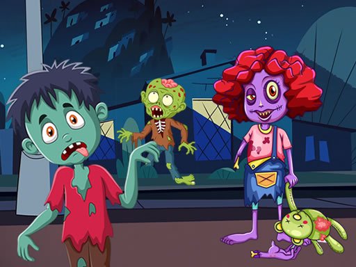 Play Zombie Fun Jigsaw Game