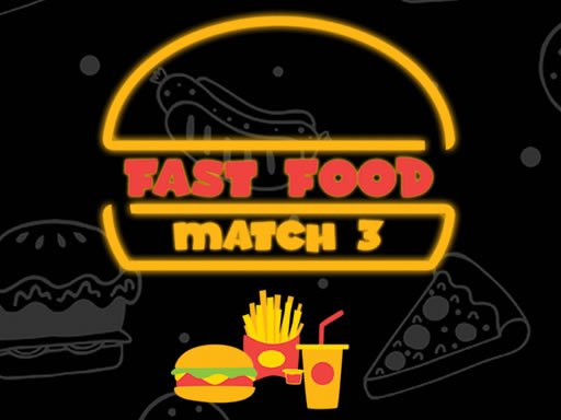Play Fast Food Match 3 Game