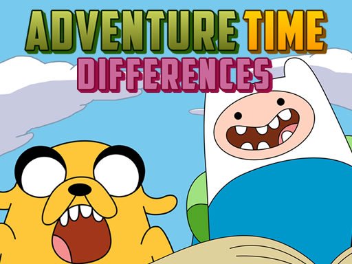 Play Adventure Time Differences Game