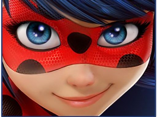 Play LadyBug Hidden Stars Game