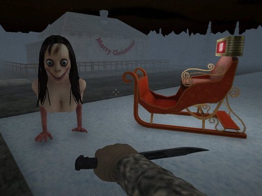 Play Christmas: Night of Horror Game