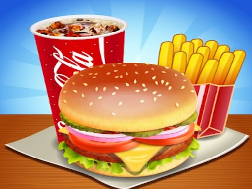 Play Top Fun Burger Maker Game