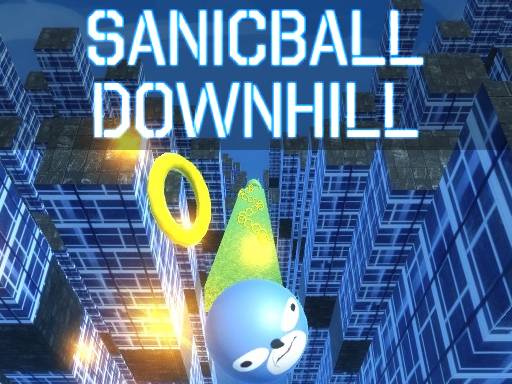 Play Sanicball Downhill Game