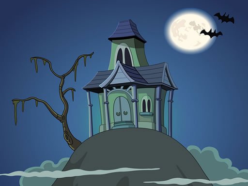 Play Haunted House Hidden Ghost Game