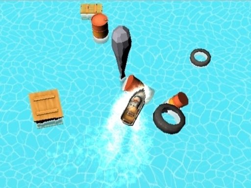 Play Water Boat Fun Racing Game