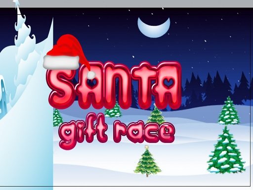 Play Santa Gift Bike Race Game