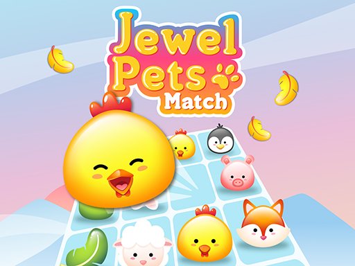Play Jewel Pets Match Game