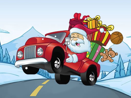 Play Christmas Vehicles Hidden Keys Game