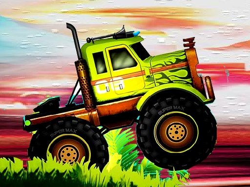 Play Crazy Monster Trucks Difference Game