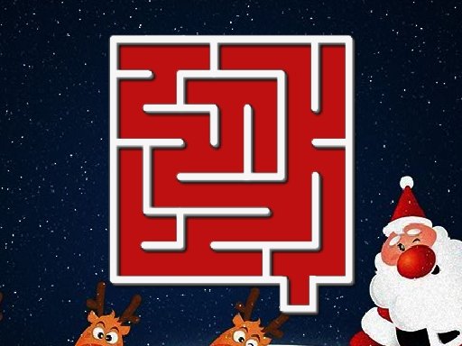 Play Christmas Maze Game