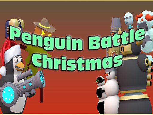 Play Penguin Battle Christmas Game